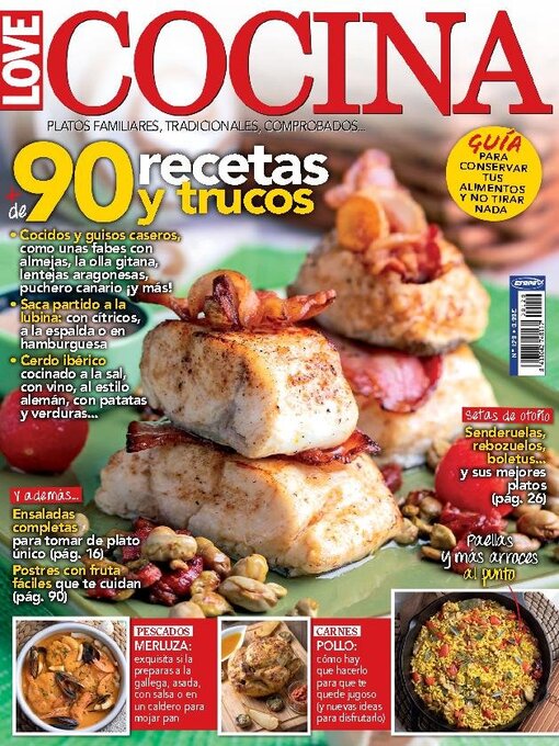 Title details for Love Cocina by Grupo V - Available